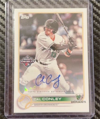 2022 Topps Pro Debut #PD-195 Cal Conley — front