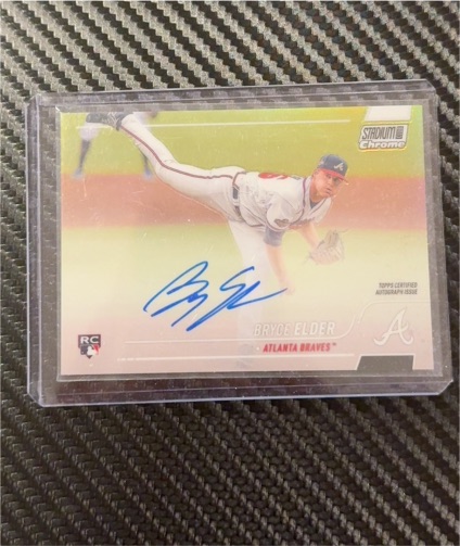 2022 Topps Stadium Club Chrome #333 Bryce Elder — front
