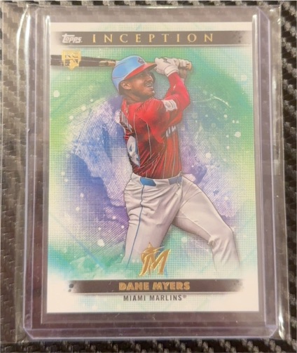 2024 Topps Inception #40 Dane Myers — front