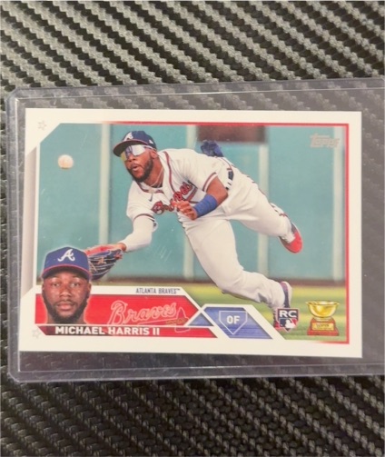 2023 Topps Series 1 #226 Michael Harris II — front