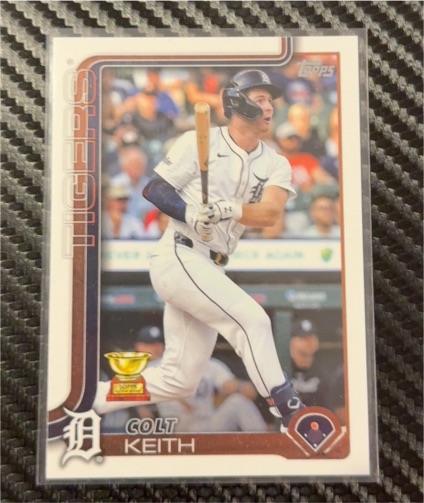2025 Topps Series 1 #180 Colt Keith — front