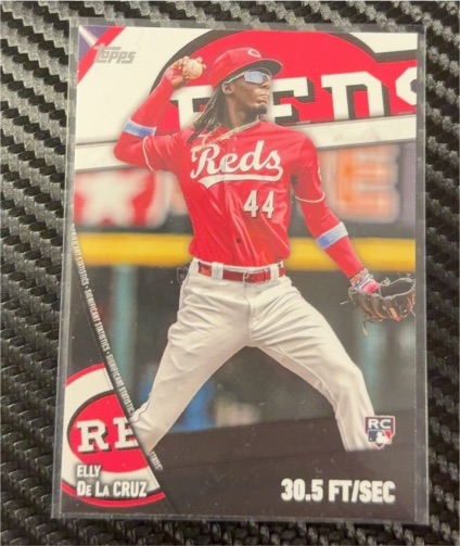 2024 Topps Series 2 #SS-14 Elly De La Cruz — front