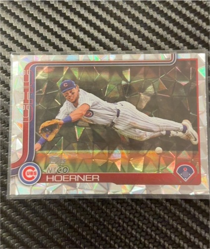 2025 Topps Series 1 #38 Nico Hoerner — front