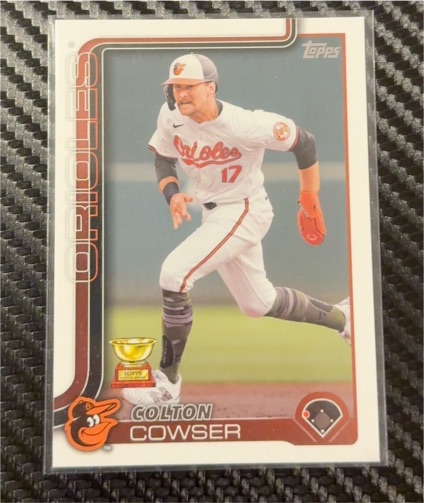2025 Topps Series 1 #230 Colton Cowser — front