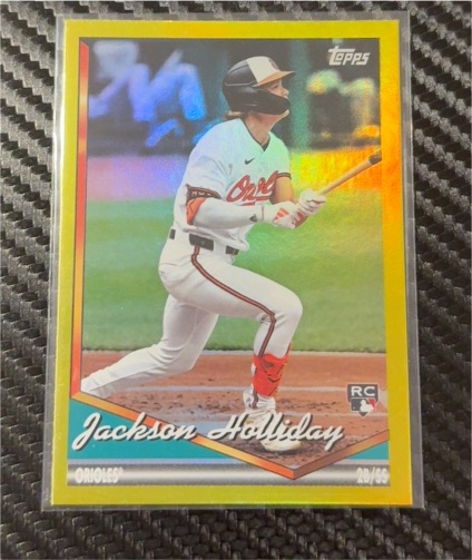 2024 Topps Archives #293 Jackson Holliday — front