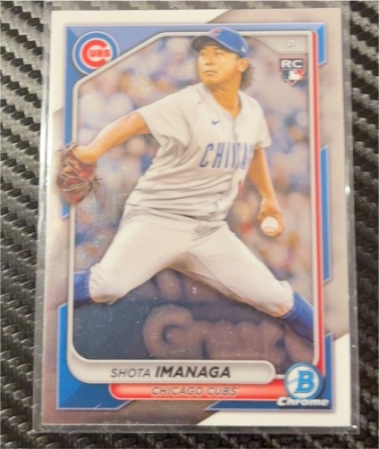 2024 Bowman Chrome #41 Shota Imanaga — front