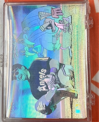 1991 Upper Deck Comic Ball 2 #NNO Reggie Jackson — front
