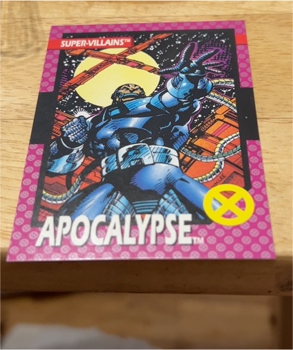 1992 Impel The Uncanny X-Men #51 Apocalypse — front