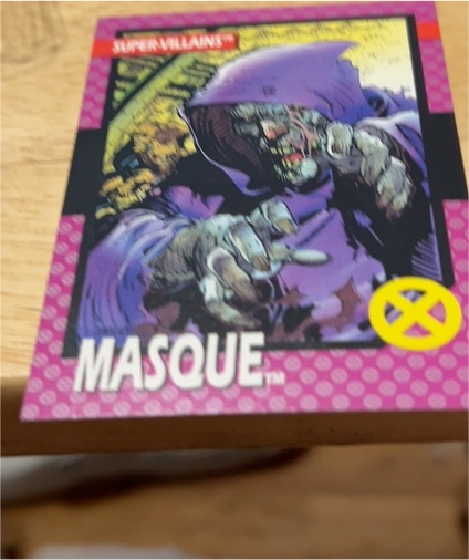 1992 Impel Marvel X-Men Series 1 #49 Masque — front