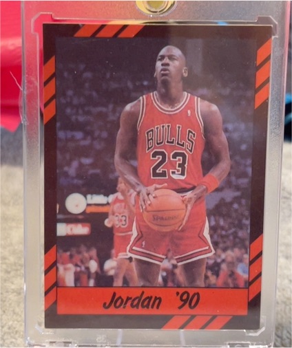 1990 Best of the Best #12 Michael Jordan — front