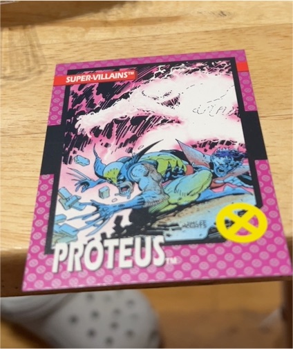 1992 Impel X-Men Series 1 #44 Proteus — front