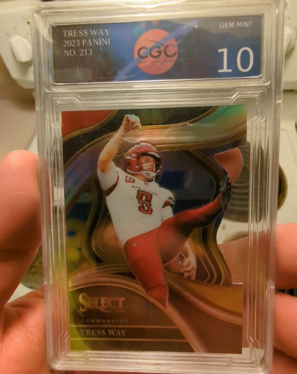 2023 Panini Select #213 Tress Way — front