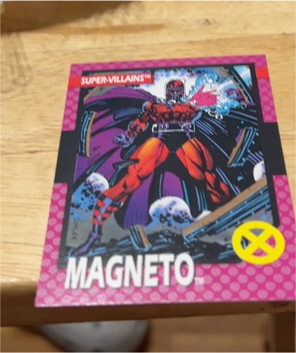 1992 Impel Marvel X-Men #41 Magneto — front