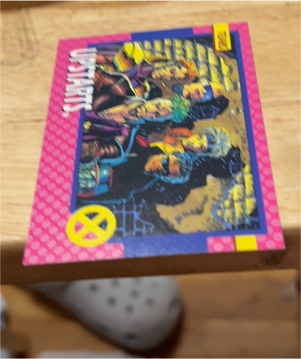 1992 Impel The Uncanny X-Men #79 Upstarts — front