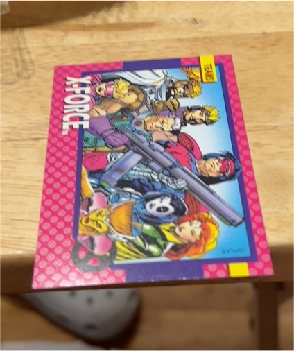 1992 Impel X-Men Series 1 #74 X-Force — front