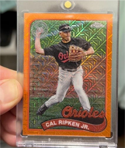 2024 Topps Chrome Update #T89CU-69 Cal Ripken Jr. — front