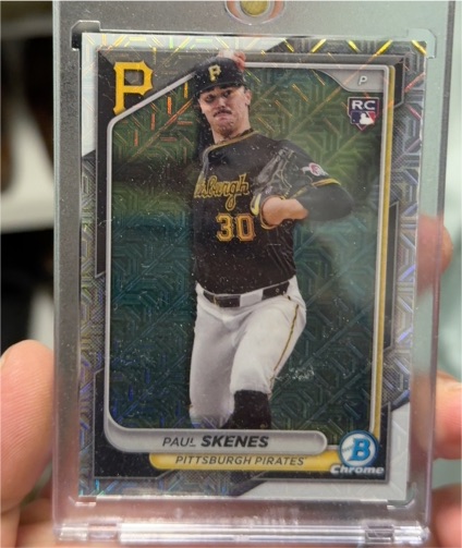 2024 Bowman Chrome #31 Paul Skenes — front