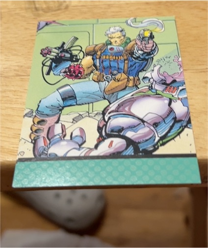 1992 Impel Marvel X-Men Series 1 #98 Cable — front