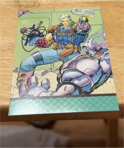 1992 Impel Marvel X-Men Series 1 #98 Cable — front