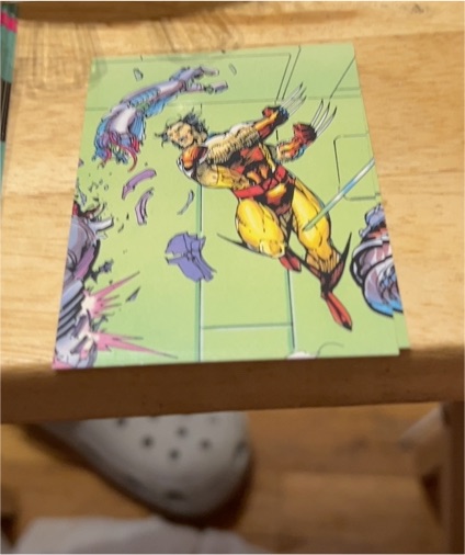 1992 Impel Marvel X-Men #95 Wolverine — front
