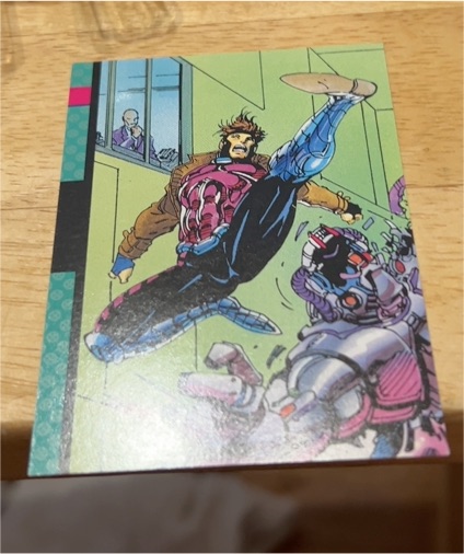 1992 Impel Marvel X-Men Series 1 #94 Gambit — front