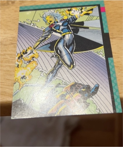1992 Impel The Uncanny X-Men #93 Storm — front