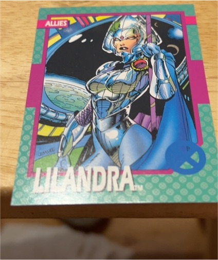 1992 Impel Marvel X-Men Series 1 #88 Lilandra — front