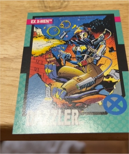 1992 Impel The Uncanny X-Men #85 Dazzler — front