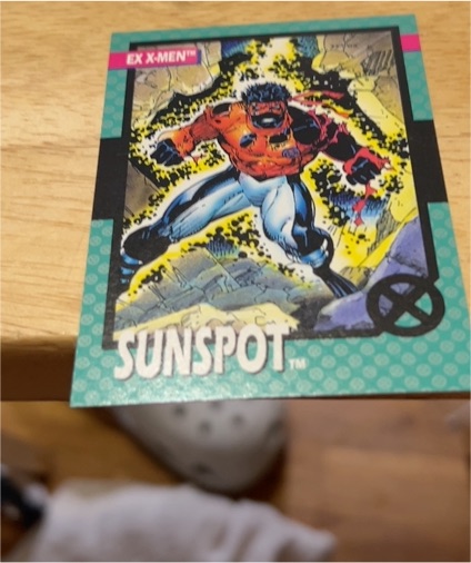 1992 Impel X-Men Series 1 #81 Sunspot — front