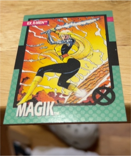 1992 Impel X-Men #84 Magik — front