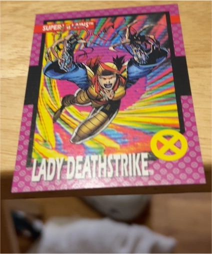 1992 Impel Marvel X-Men #70 Lady Deathstrike — front
