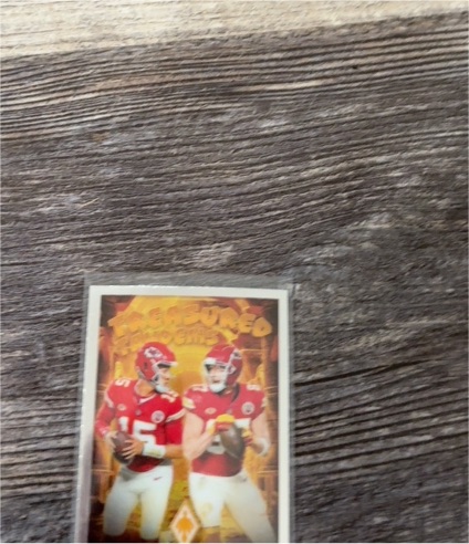 2020 Panini Prizm #1 Patrick Mahomes — front