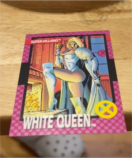 1992 Impel Marvel X-Men Series 1 #67 White Queen — front
