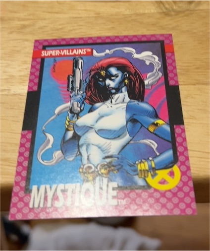 1992 Impel Marvel X-Men Series 1 #62 Mystique — front