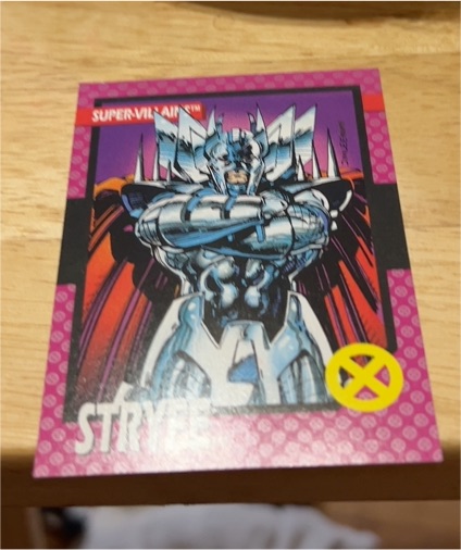 1992 Impel Marvel X-Men #58 Stryfe — front