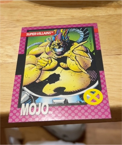 1992 Impel Marvel X-Men #53 Mojo — front