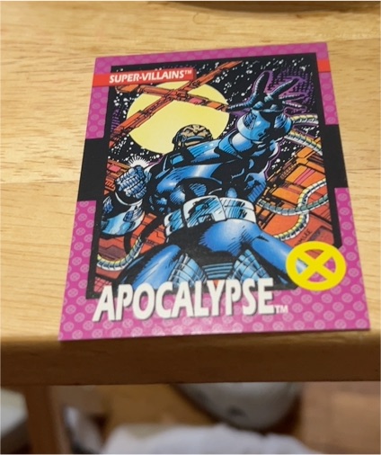 1992 Impel X-Men #51 Apocalypse — front