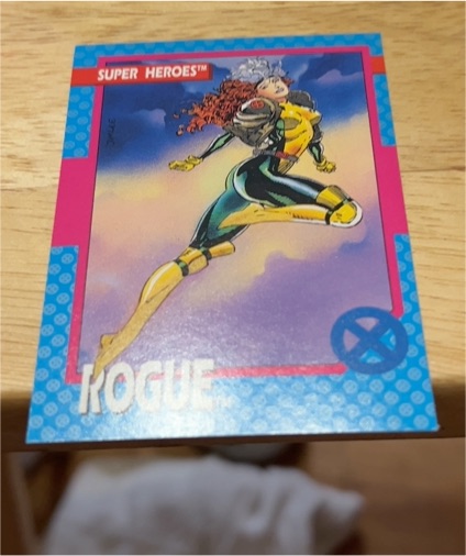 1992 Impel Marvel X-Men Series 1 #36 Rogue — front