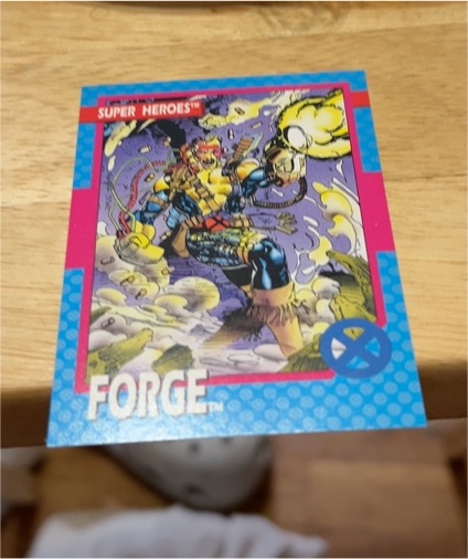 1992 Impel Marvel X-Men Series 1 #33 Forge — front