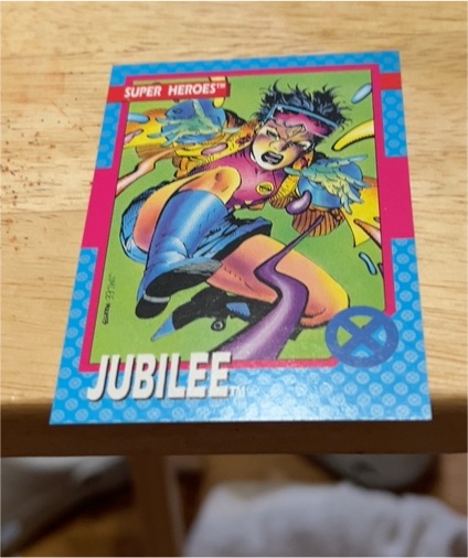 1992 Impel X-Men Series 1 #29 Jubilee — front