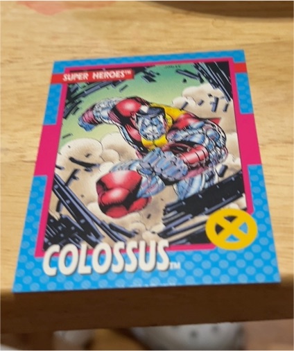 1992 Impel Marvel X-Men Series 1 #25 Colossus — front
