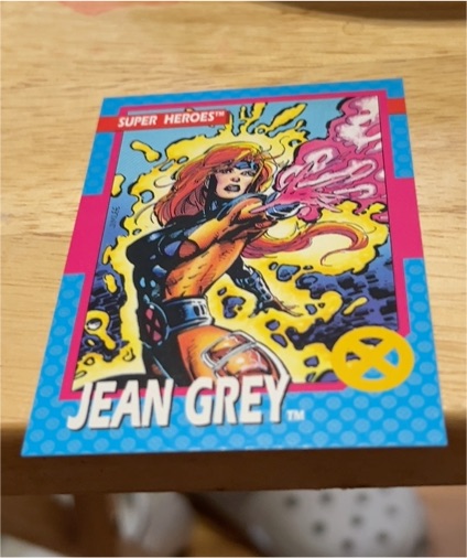 1992 Impel Marvel X-Men Series 1 #24 Jean Grey — front