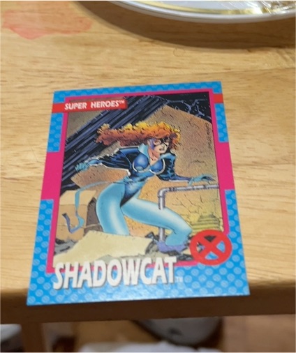 1992 Impel Marvel X-Men Series 1 #22 Shadowcat — front