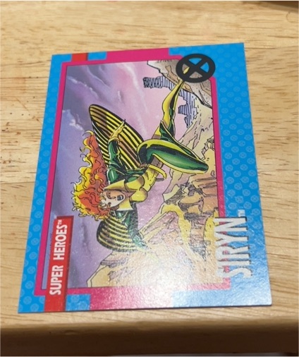 1992 Impel Marvel X-Men Series 1 #9 Siryn — front