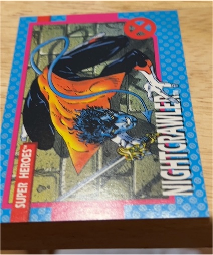 1992 Impel The Uncanny X-Men #6 Nightcrawler — front