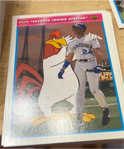 1992 Upper Deck Comic Ball 3 #194 Ken Griffey Jr. — front
