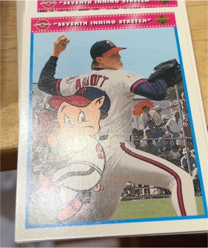 1992 Upper Deck Comic Ball 3 #193 Jim Abbott — front