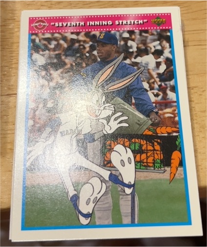 1992 Upper Deck Comic Ball 3 #192 Ken Griffey Jr. Seventh Inning Stretch — front