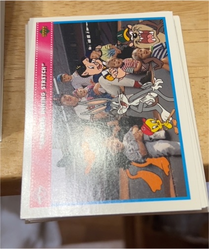 1992 Upper Deck Comic Ball 3 #196 Ken Griffey Jr Seventh Inning Stretch — front