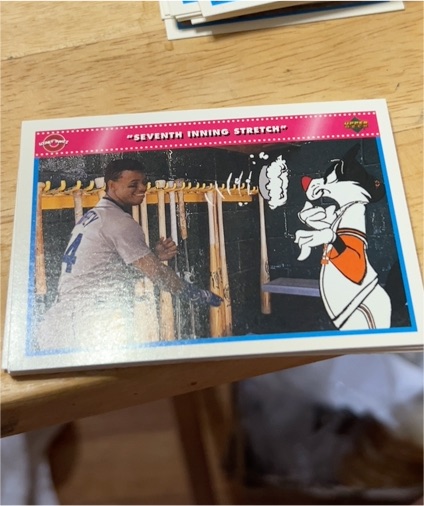 1992 Upper Deck Comic Ball 3 #190 Ken Griffey Jr — front